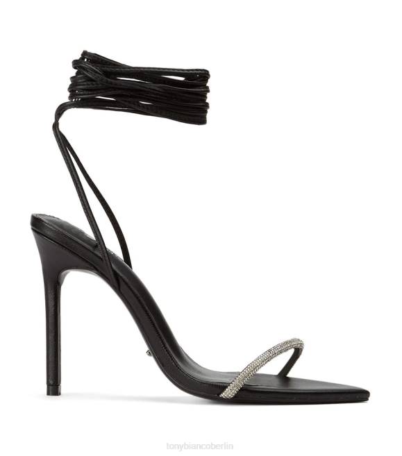 Stöckelschuhe| de Tony Bianco Frauen Makai-Absätze schwarzes Nappaleder 4624157